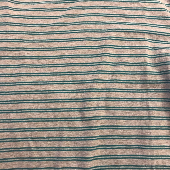 Hanes Stripped Pajama Top! - Picture 2 of 3